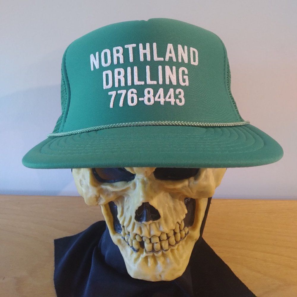 Deadstock Vintage Northland Drilling Rope Snap Back Trucker Hat